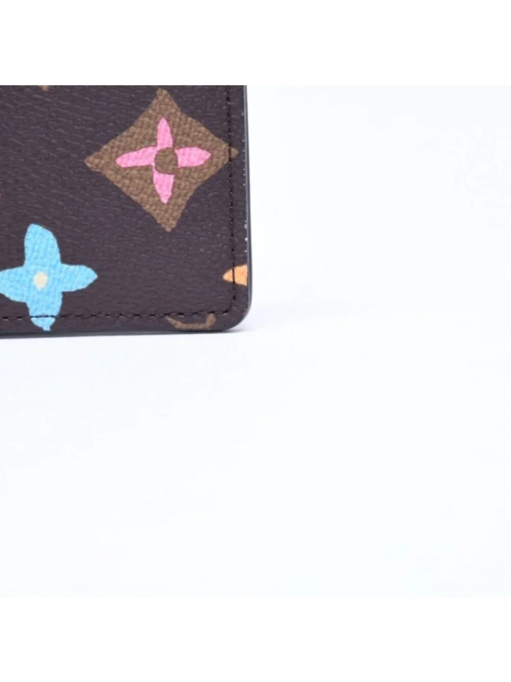Louis Vuitton Porte Cartes Simple Card Case Monogram Craggy Tyler the Creator